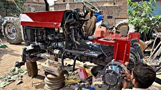 Old Messey Ferguson tractor restoration complete Process