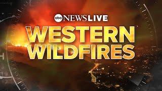 LIVE: California brush fires | Live continuing coverage