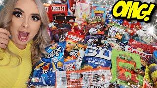 GIANT USA Snacks & Food Haul *OMG*