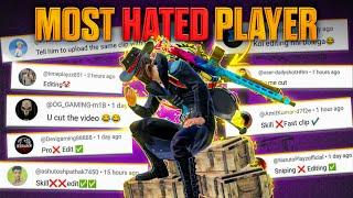 WHY I AM THE MOST HATED BGMI PLAYER | 5 FINGER HANDCAM GAMEPLAY | SAGEop GAMING