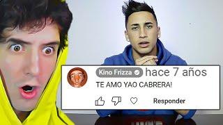 Mis Comentarios VIEJOS de Youtube 