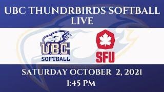 UBC vs SFU at Collings Field (guest commentator Tom Valcke)