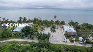 RE/MAX Island Real Estate: Beachfront Land in Ambergris Caye