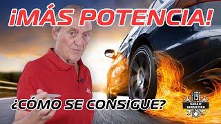 MAS POTENCIA: ¿Cómo se consigue?