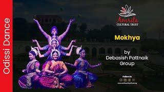 Mokhya Odissi Dance Performance By Debasish Pattnaik Group