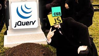 Is jQuery Dead Yet?