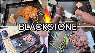 I'm a BEGINNER and I Cooked 5 Delicious Meals on my BLACKSTONE Griddle in 15 Minutes