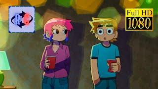 Scott pilgrim(2023) Scott meets Ramona at a party scene