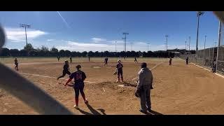 UCE Fall Championship Tournament Highlights - Maddie Murray Catcher 2024