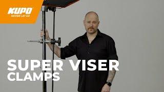 Kupo Super Viser Clamps