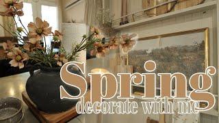 SPRING DECORATE WITH ME 2024 | NEW SPRING & EASTER DECORATING IDEAS
