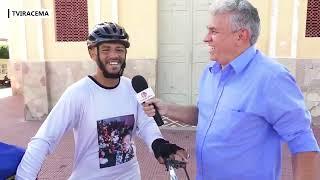 Fã sonha em conhecer fazenda do cantor júnior vianna roda 560 km de bicicleta.