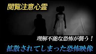 【閲覧注意心霊】拡散されてしまった恐怖映像　理解不能な恐怖が襲う！