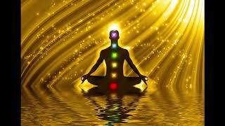 Golden Light Ball Meditation for Chakra Healing and Balancing (Hindi)