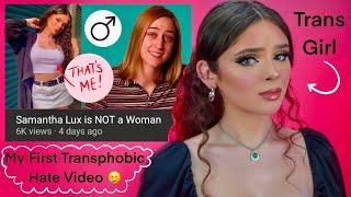 A Transphobe Made A Video About Me!