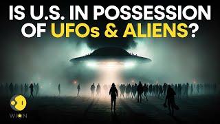 UFO Hearing LIVE: Shocking revelations made by 3 Witnesses to the US Congress on UFOs  | WION LIVE