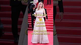 Angelina Jolie Queen of Cannes Red Carpet. #angelinajolie #redcarpet