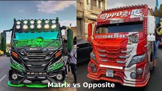 MATRIX vs OPPOSITE MATATU CULTURE SCENES 