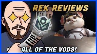 "WRECKING BALL PINBALL!" Coach Rek Reviews YOUR OVERWATCH REPLAYS! #152 [RekNYNE]