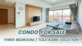 CONDO  FOR SALE PHNOM PENH | TOUL KORK LOCATION