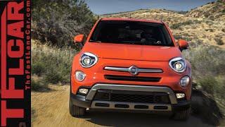 2016 Fiat 500X: Everything You Ever Wanted to Know + VGR