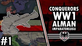 "ÇOK YAŞA KAISER!" / WW1 ALMAN İMPARATORLUĞU - Age of History 2 | BÖLÜM 1