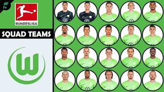 VFL WOLFSBURG 🟢 MEN SQUAD TEAMS - Bundesliga 2023/2024 | FAN Football