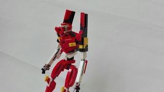 Custom LEGO NEON GENESIS EVANGELION EVA 02