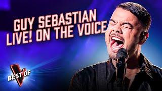 Every GUY SEBASTIAN Solo & Duet Performance on The Voice Australia