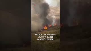 Hezbollah Fires 200 Rockets, Drones At Israel's Military Positions | Subscribe to Firstpost