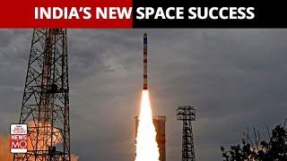 ISRO launches India's smallest satellite launch vehicle in space