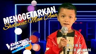 MAN ANA - COVER BOCAH KUTO | THE VOICE KIDS INDONESIA 2021 - parodi