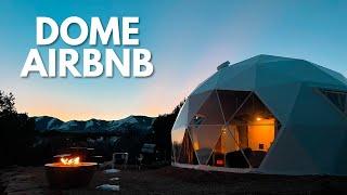 Luxury Glamping Dome Airbnb | Off-Grid Geodesic Dome Near Moab Utah