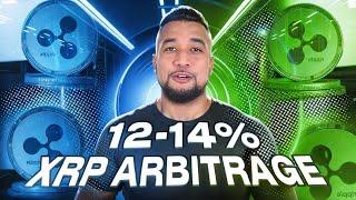 Get 13% Profit Every Day with a new P2P Arbitrage: XRP Arbitrage in Crypto