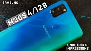 Samsung M30s 4GB/128GB - Unboxing & Impressions !