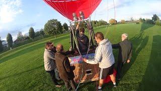 Ballonvlucht boven Roermond