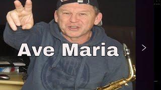 "Ave Maria" Saxophon Solo  Backingtrack Sheets Tenor & Alto