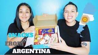 Americans Try Argentinian Snacks! 