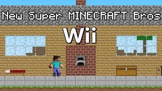 New Super MINECRAFT Bros Wii | 4K 60FPS  (15K Sub Special)