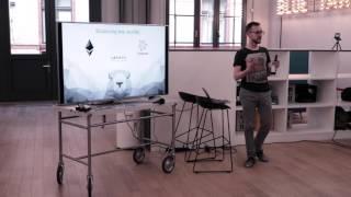 IPDB BigchainDB meetup - Privacy on the Blockchain - Ben Bollen, Monax - excerpt