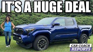 Why 2024 Toyota Tacoma TRD Sport - Is A Big Deal!