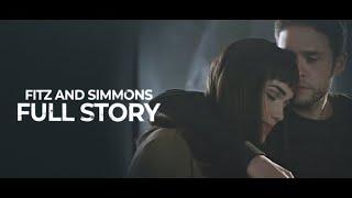 Fitz and Simmons | FULL STORY [1x01 - 7x13]