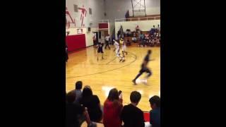 Jaleel McRae Class of 2019 3.31.15 Highlights vs Hinson Mid