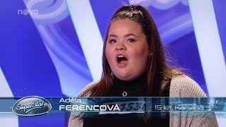 Casting SuperStar 2018 | Adéla Ferencová | Adele - Set Fire To The Rain