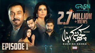 Kuch Na Kehna Episode 01 (Subtitle) 19th March 2025 | Associated By: Sheesha Beauty Cream | Green TV