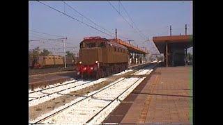 FS -Stazione di Cuneo ( Ventennale  Cuneo - Breil Sur Roja - Nice )  Arrivi e partenze - 09-10-1999