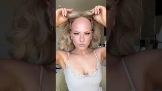 Gold and brown makeup for the Cannes Film Festival red carpet