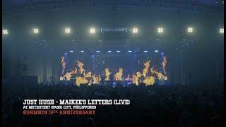 Just Hush - "Maikee's Letters" Live at the HGHMNDS 12th Anniversary Concert