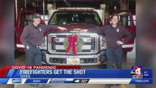 Ogden Fire Department in first phase of Moderna vaccinations