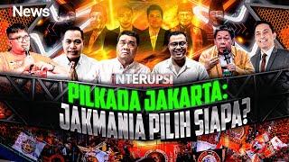 [LIVE] Pilkada Jakarta: Jakmania Pilih Siapa? | Interupsi - Kamis, 26 September 2024